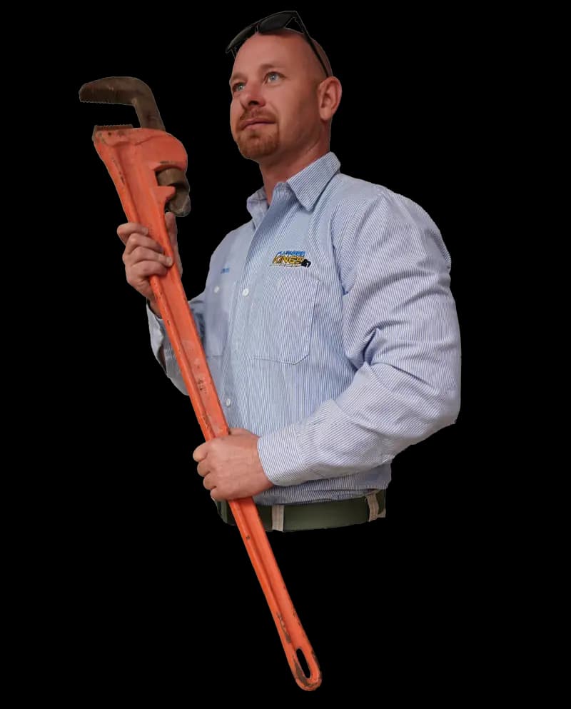 Chris Devore, owner of Plumber Kings